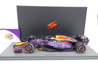 Preview: Spark 18S972 # Red Bull RB19 F1 #1 Winner Las Vegas GP 2023 " Max Verstappen " 1:18