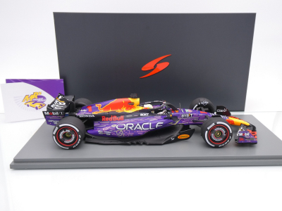 Preview: Spark 18S972 # Red Bull RB19 F1 #1 Winner Las Vegas GP 2023 " Max Verstappen " 1:18
