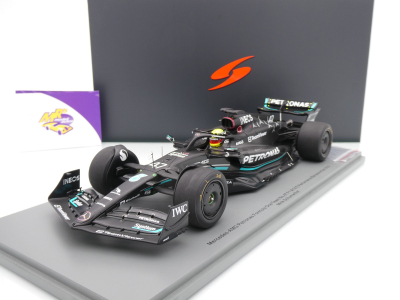 Spark 18S908 # Mercedes-AMG W14 F1 #47 Barcelona Test 2023 " Mick Schumacher " 1:18