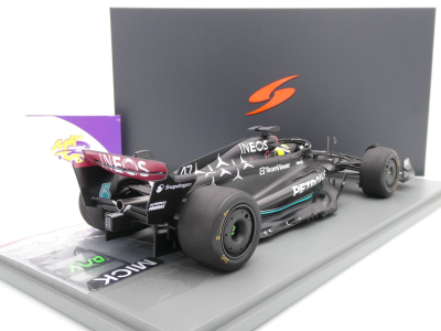 Preview: Spark 18S908 # Mercedes-AMG W14 F1 #47 Barcelona Test 2023 " Mick Schumacher " 1:18