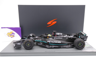 Preview: Spark 18S908 # Mercedes-AMG W14 F1 #47 Barcelona Test 2023 " Mick Schumacher " 1:18