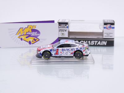Preview: Lionel Racing CX12465BLCRZ # Chevrolet Camaro ZL1 NASCAR 2024 " Ross Chastain - Busch Light Country " Chrom Startnummer " " 1:64