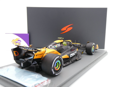 Preview: Spark 18S986 # McLaren MCL38 F1 #4 Winner Miami GP 2024 " Lando Norris " 1:18