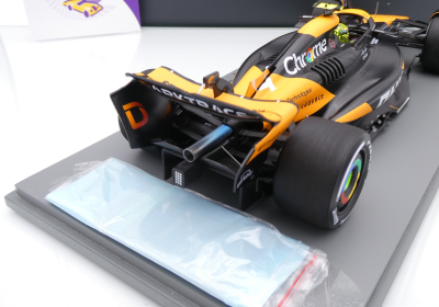 Preview: Spark 18S986 # McLaren MCL38 F1 #4 Winner Miami GP 2024 " Lando Norris " 1:18