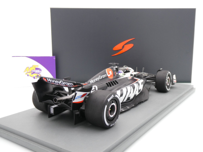 Preview: Spark 18S991 # Haas VF-24 F1 #27 9th Australien GP 2024 " Nico Hülkenberg " 1:18