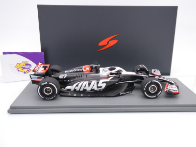 Preview: Spark 18S991 # Haas VF-24 F1 #27 9th Australien GP 2024 " Nico Hülkenberg " 1:18