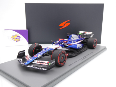 Spark 18S984 # Visa Cash App RB VCARB 01 F1 #3 Bahrain GP 2024 " Daniel Ricciardo " 1:18