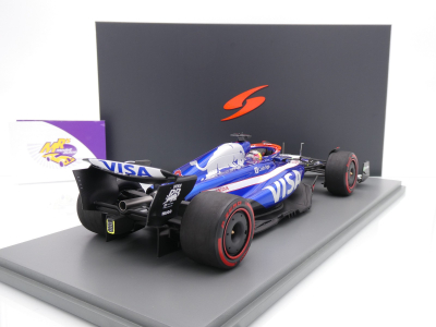Preview: Spark 18S984 # Visa Cash App RB VCARB 01 F1 #3 Bahrain GP 2024 " Daniel Ricciardo " 1:18