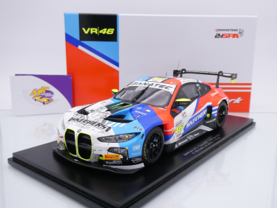 Spark 18SB069 # BMW M4 GT3 #46 24h Spa 2024 " Team WRT - Valentino Rossi " 1:18