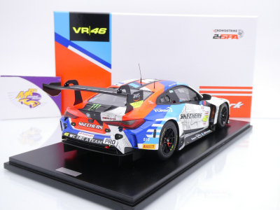 Preview: Spark 18SB069 # BMW M4 GT3 #46 24h Spa 2024 " Team WRT - Valentino Rossi " 1:18