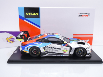 Preview: Spark 18SB069 # BMW M4 GT3 #46 24h Spa 2024 " Team WRT - Valentino Rossi " 1:18
