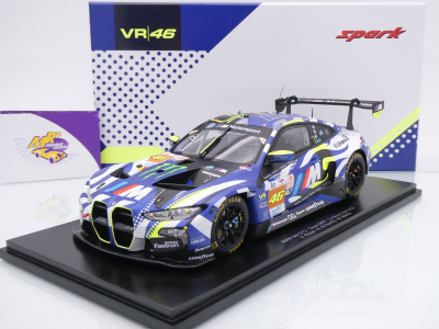 Spark 18S669 # BMW M4 GT3 #46 24h Le Mans 2024 " Team WRT - Valentino Rossi " 1:18