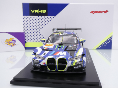 Spark 18S669 # BMW M4 GT3 #46 24h Le Mans 2024 " Team WRT - Valentino Rossi " 1:18