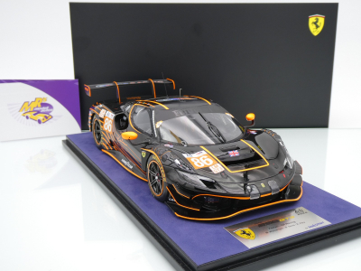 Look Smart LS18LM051 # Ferrari 296 GT3 #86 24h Le Mans 2024 " GR Racing " 1:18