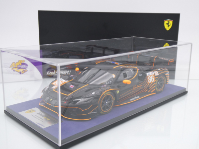 Look Smart LS18LM051 # Ferrari 296 GT3 #86 24h Le Mans 2024 " GR Racing " 1:18