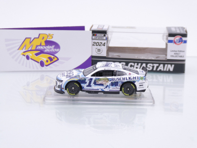 Preview: Lionel Racing CX12465BL3RZ # Chevrolet Camaro ZL1 NASCAR 2024 " Ross Chastain - Busch Light Fishing " 1:64