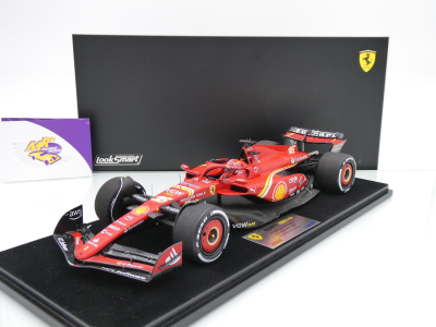 Look Smart LS18F1060 # Ferrari SF-24 F1 #16 2nd Australien GP 2024 " Charles Leclerc " 1:18