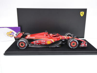 Preview: Look Smart LS18F1060 # Ferrari SF-24 F1 #16 2nd Australien GP 2024 " Charles Leclerc " 1:18