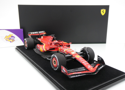 Look Smart LS18F1060 # Ferrari SF-24 F1 #16 2nd Australien GP 2024 " Charles Leclerc " 1:18