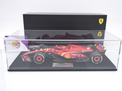 Look Smart LS18F1060 # Ferrari SF-24 F1 #16 2nd Australien GP 2024 " Charles Leclerc " 1:18
