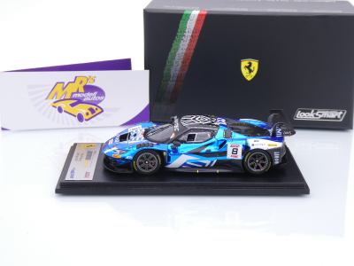 Preview: Look Smart LSRC191 # Ferrari 296 GT3 #8 24h Spa 2024 " Kessel Racing " 1:43