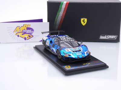 Preview: Look Smart LSRC191 # Ferrari 296 GT3 #8 24h Spa 2024 " Kessel Racing " 1:43