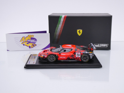 Preview: Look Smart LSRC192 # Ferrari 296 GT3 #74 24h Spa 2024 " Kessel Racing " 1:43