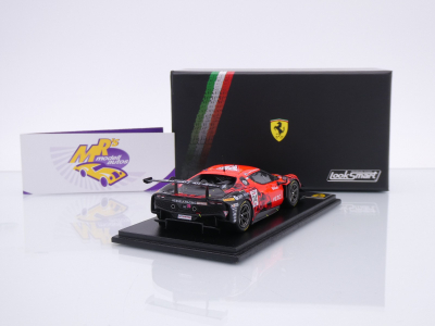 Preview: Look Smart LSRC192 # Ferrari 296 GT3 #74 24h Spa 2024 " Kessel Racing " 1:43