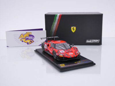 Preview: Look Smart LSRC192 # Ferrari 296 GT3 #74 24h Spa 2024 " Kessel Racing " 1:43