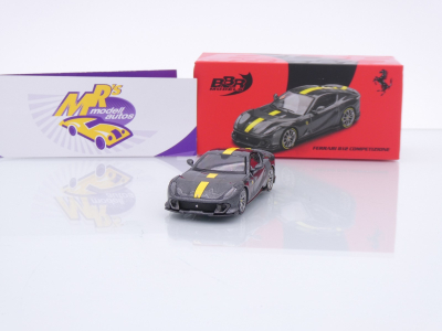 BBR Models BBRFER64009 # Ferrari 812 Competizione 2017 " Grigio Competitizone " 1:64