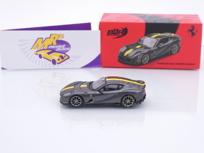 Preview: BBR Models BBRFER64009 # Ferrari 812 Competizione 2017 " Grigio Competitizone " 1:64