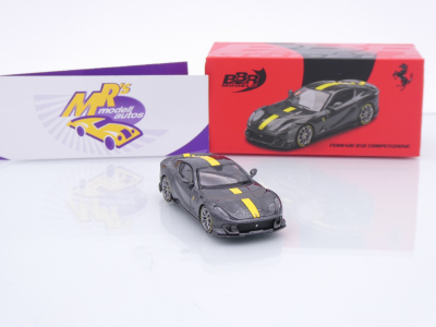Preview: BBR Models BBRFER64009 # Ferrari 812 Competizione 2017 " Grigio Competitizone " 1:64