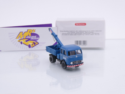 Preview: Wiking 0634 10 # Mercedes-Benz Pullman Abschleppwagen Baujahr 1960-63 " MB Service " 1:87