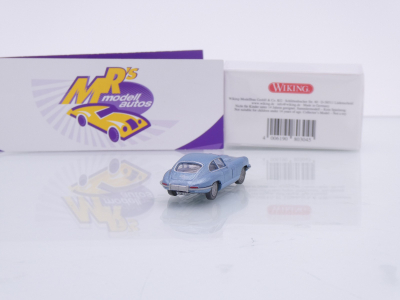 Preview: Wiking 0803 04 # Jaguar E-Type Coupe Baujahr 1961-75 " blaumetallic " 1:87