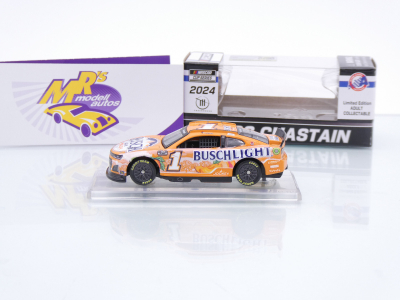 Preview: Lionel Racing CX12465BLORZ # Chevrolet Camaro ZL1 NASCAR 2024 " Ross Chastain - Busch Light Peach " 1:64