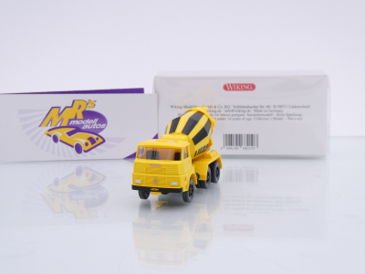 Wiking 0682 10 # Henschel HS 14/16 Betonmischer Baujahr 1965-67 " Liebherr " 1:87