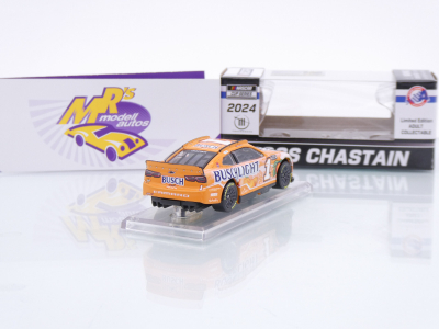 Preview: Lionel Racing CX12465BLORZ # Chevrolet Camaro ZL1 NASCAR 2024 " Ross Chastain - Busch Light Peach " 1:64