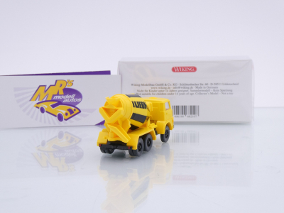 Preview: Wiking 0682 10 # Henschel HS 14/16 Betonmischer Baujahr 1965-67 " Liebherr " 1:87