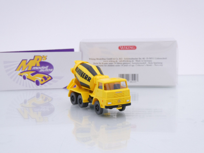 Preview: Wiking 0682 10 # Henschel HS 14/16 Betonmischer Baujahr 1965-67 " Liebherr " 1:87