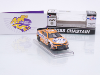 Preview: Lionel Racing CX12465BLORZ # Chevrolet Camaro ZL1 NASCAR 2024 " Ross Chastain - Busch Light Peach " 1:64