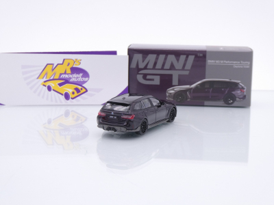 Preview: TSM MINI GT MGT00896-L # BMW M3 G81 Touring 2022 LHD " Daytona Violet " 1:64