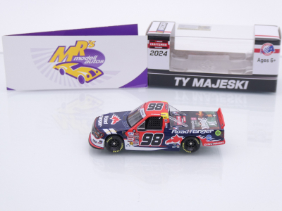 Preview: Lionel Racing T982465RDRTMCHA # Ford F-150 NASCAR " Ty Majeski - Road Ranger 2024 Truck Champion " 1:64