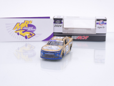 Lionel Racing W212465BE5AUD # Chevrolet Camaro NASCAR Xfinity 2024 " Austin Hill - Bennett Gold Atlanta Win " 1:64
