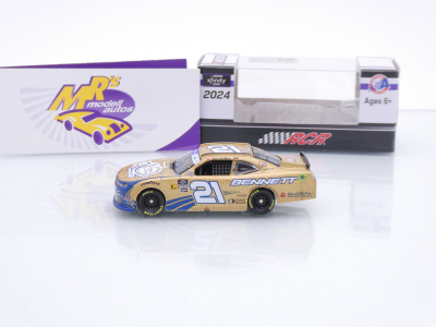 Preview: Lionel Racing W212465BE5AUD # Chevrolet Camaro NASCAR Xfinity 2024 " Austin Hill - Bennett Gold Atlanta Win " 1:64