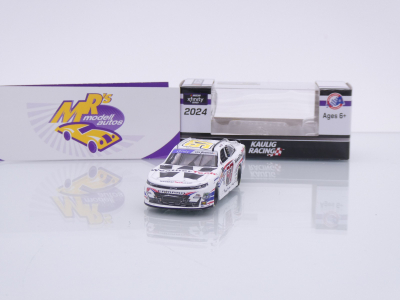 Lionel Racing W972465WRTSVR # Chevrolet Camaro NASCAR Xfinity 2024 " Shane van Gisbergen - WeatherTech Sonoma Win " 1:64