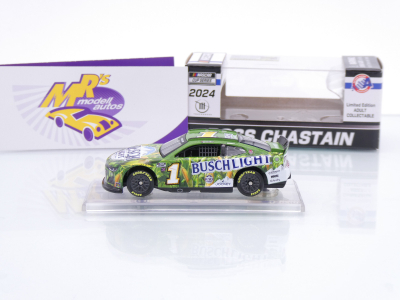 Preview: Lionel Racing CX12465BLFRZ # Chevrolet Camaro ZL1 NASCAR 2024 " Ross Chastain - Busch Light Farmers " 1:64