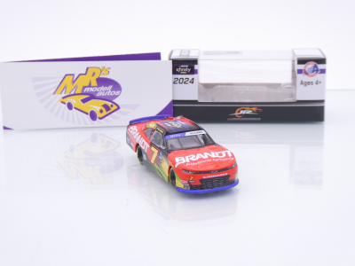 Preview: Lionel Racing NX72465BRAAGCHA # Chevrolet Camaro NASCAR " Justin Allgaier - Brandt 2024 Xfinity Champion " 1:64