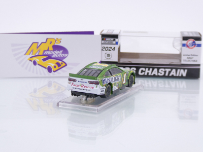 Preview: Lionel Racing CX12465BLFRZ # Chevrolet Camaro ZL1 NASCAR 2024 " Ross Chastain - Busch Light Farmers " 1:64