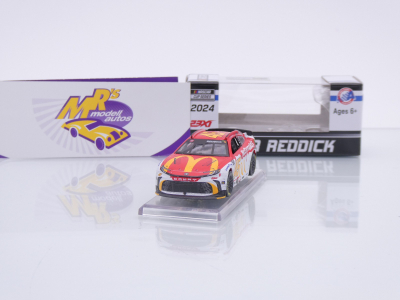 Lionel Racing W452465MCDTKQ # Toyota Camry NASCAR 2024 " Tyler Reddick - McDonald's Michigan Win " 1:64