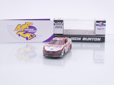 Lionel Racing W212465DEXHBA # Ford Mustang NASCAR 2024 " Harrison Burton - DEX Imaging Daytona Win " 1:64
